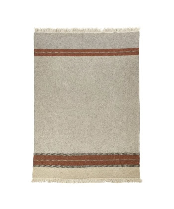 Pledd -Montana Grey -130x220 - Bilde 2