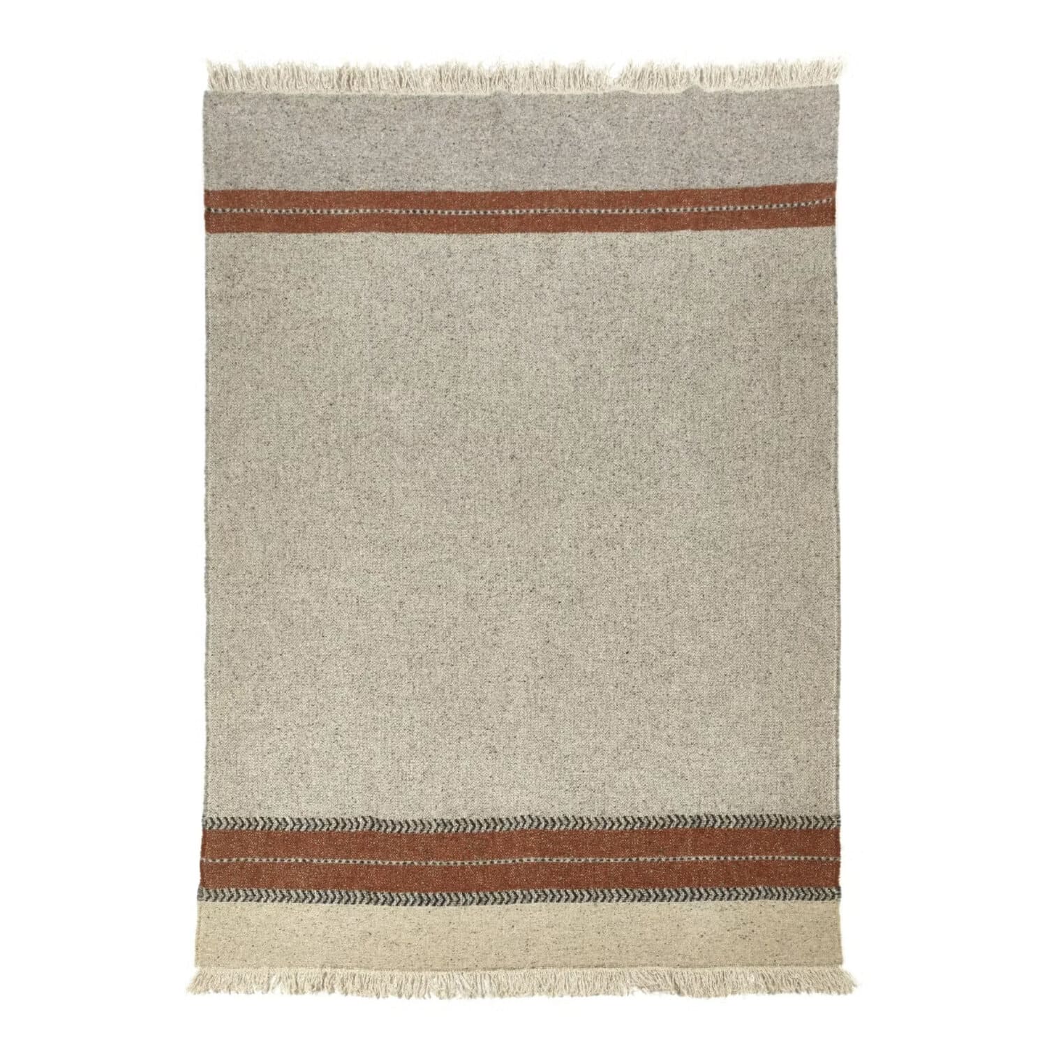 Pledd -Montana Grey -130x220 - Bilde 2