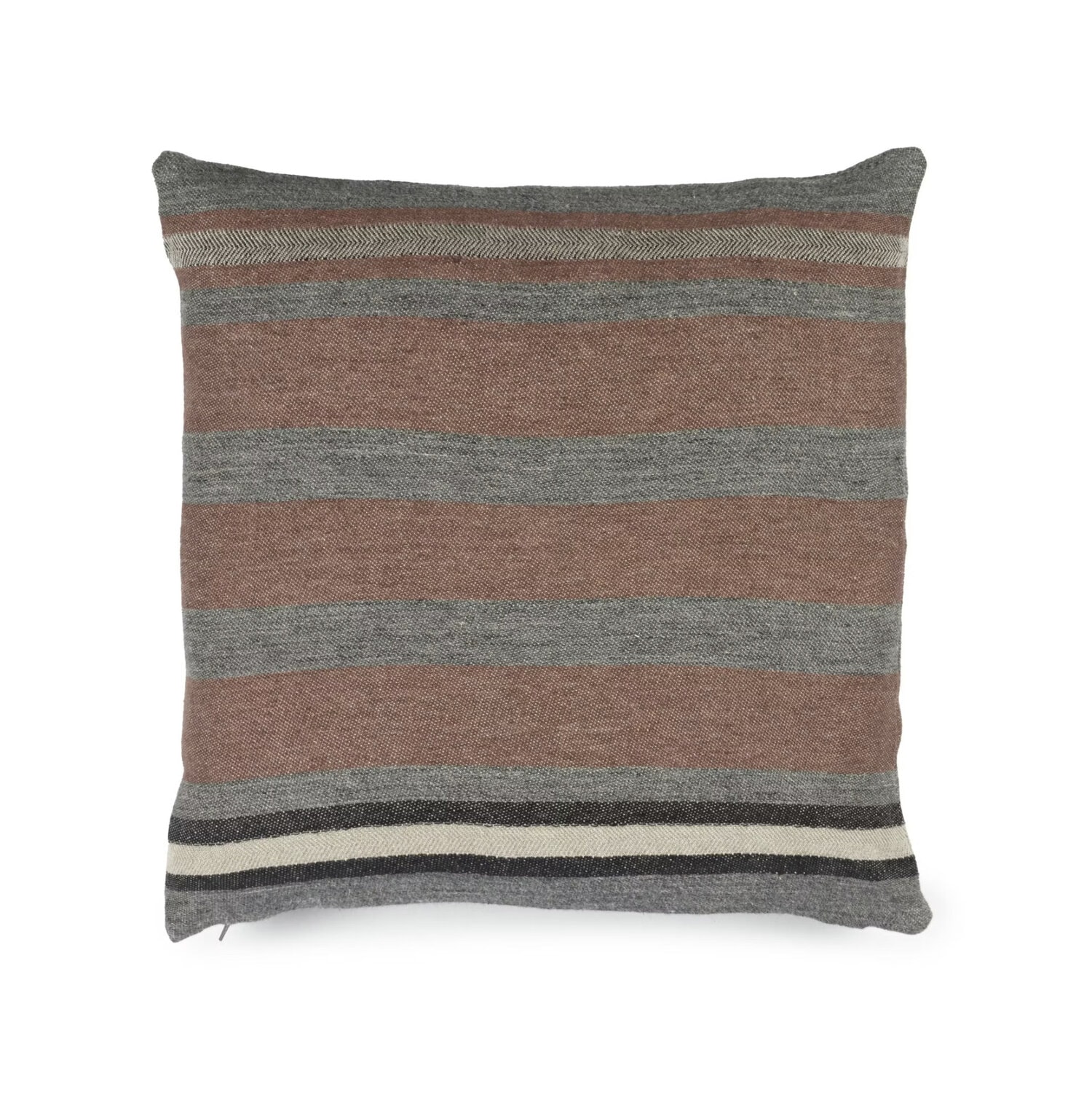 Putetrekk -The Belgian Pillow -Sienna Stripe 50x50