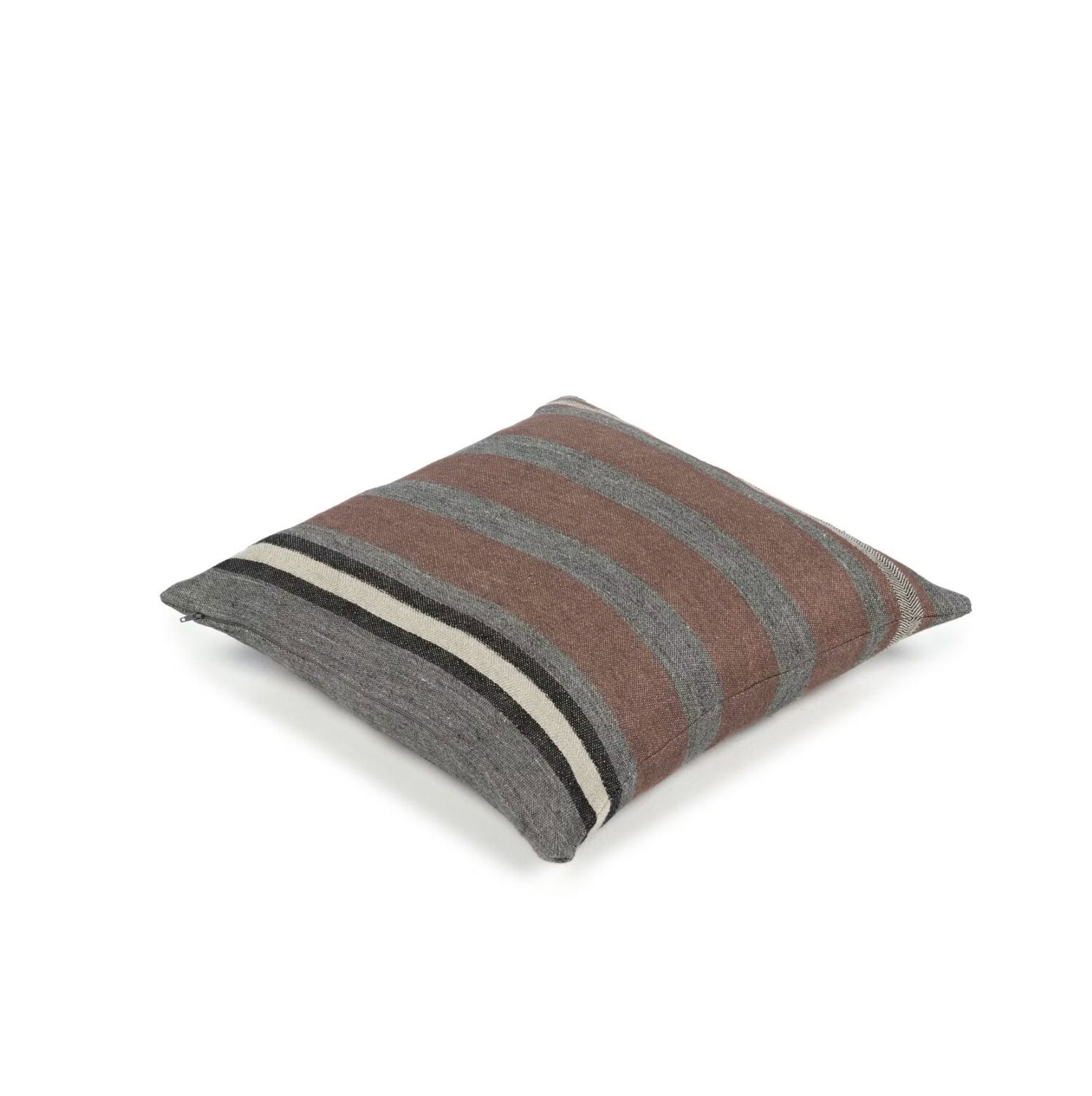 Putetrekk -The Belgian Pillow -Sienna Stripe 50x50 - Bilde 2