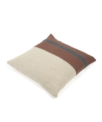Putetrekk -Sienna Brown -50x50 - Bilde 2