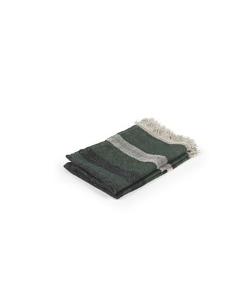 The Belgian Towel -Racing Green