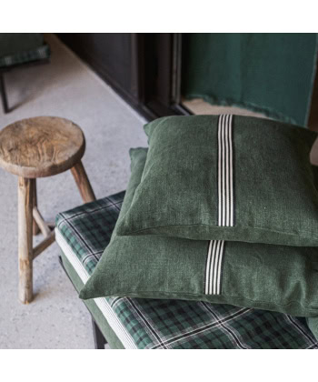 Putetrekk -Billie Racing Green -50x50 - Bilde 3
