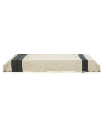 Pledd -Omaha Stripe Green -140x220 - Bilde 2