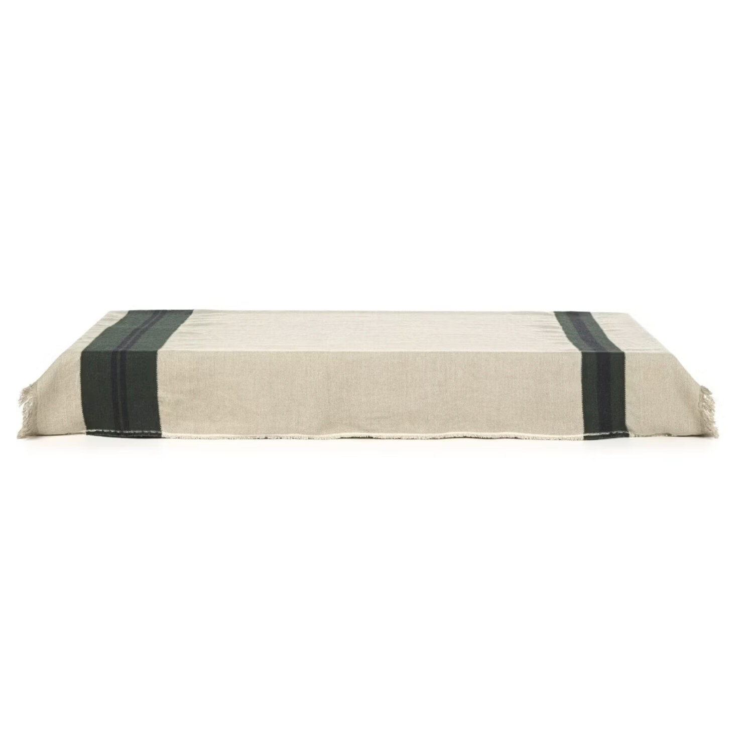 Pledd -Omaha Stripe Green -140x220 - Bilde 2