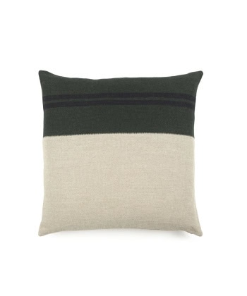 Putetrekk -Omaha Stripe Green -63x63 - Bilde 2