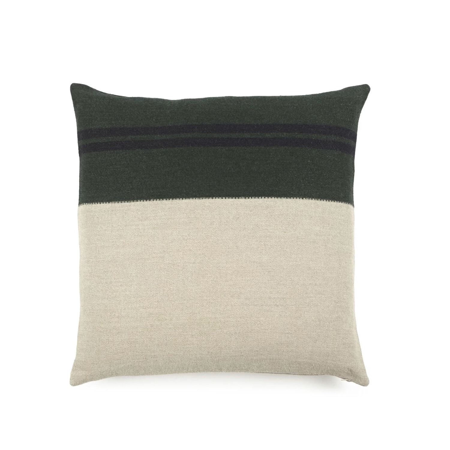 Putetrekk -Omaha Stripe Green -63x63 - Bilde 2