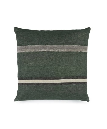 Putetrekk -The Belgian Pillow -Racing Green 50x50