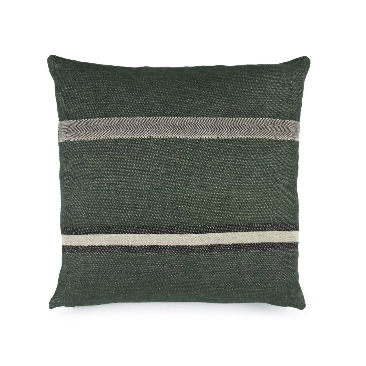 Putetrekk -The Belgian Pillow -Racing Green 50x50