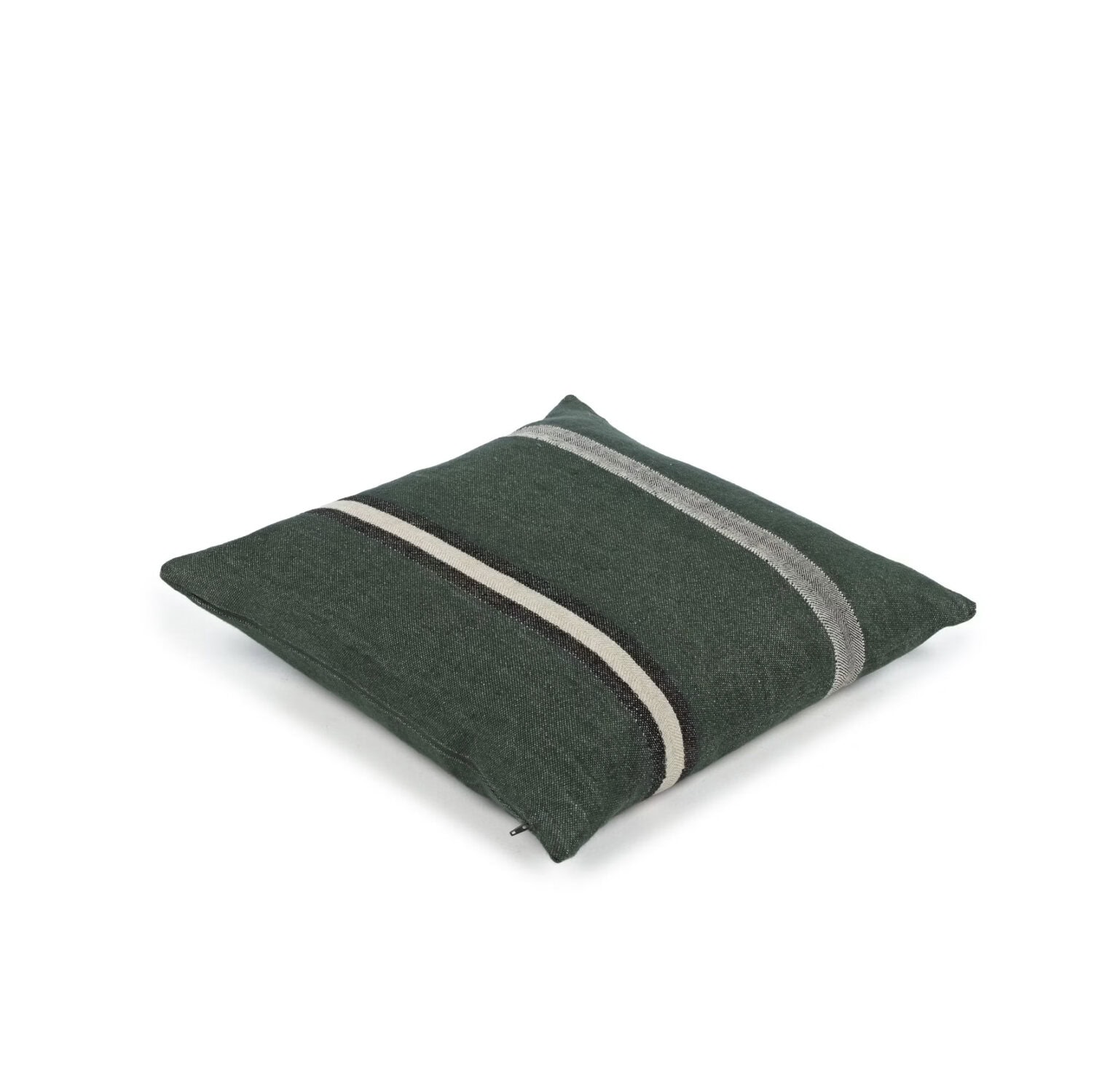 Putetrekk -The Belgian Pillow -Racing Green 50x50 - Bilde 2