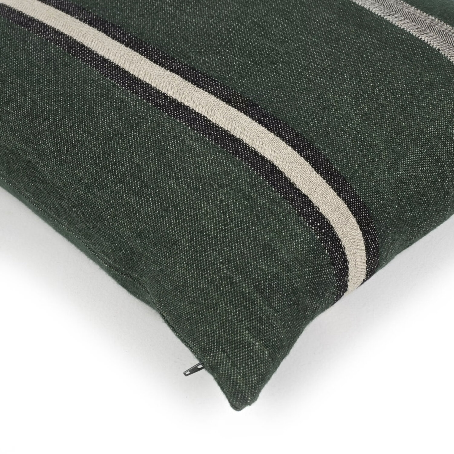 Putetrekk -The Belgian Pillow -Racing Green 50x50 - Bilde 3