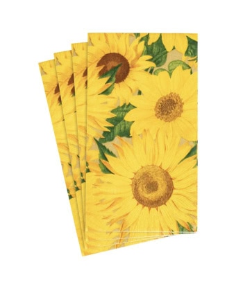 Servietter avlang - Sunflowers - Bilde 2