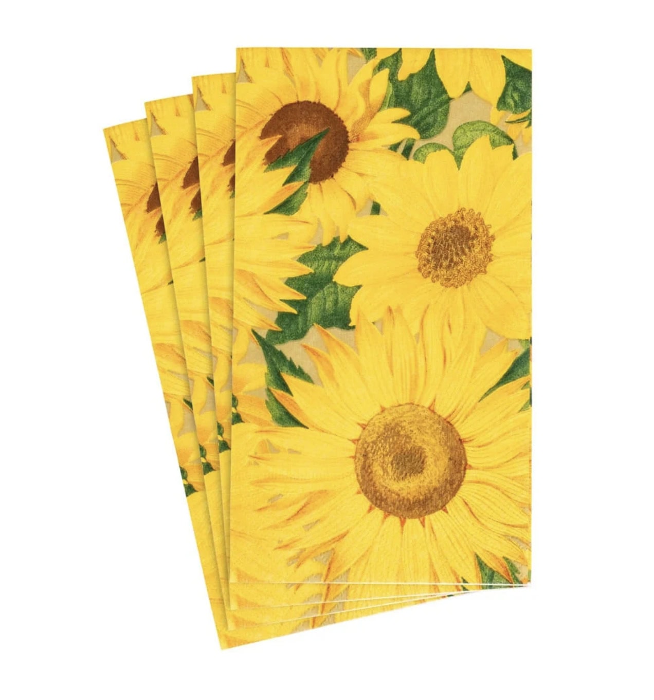 Servietter avlang - Sunflowers - Bilde 2