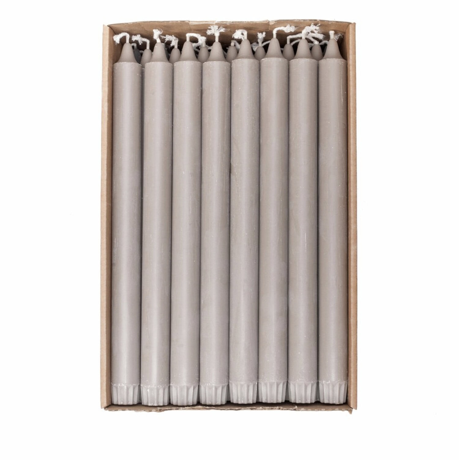 Kronelys 2,2x28 Linen -10 stk.