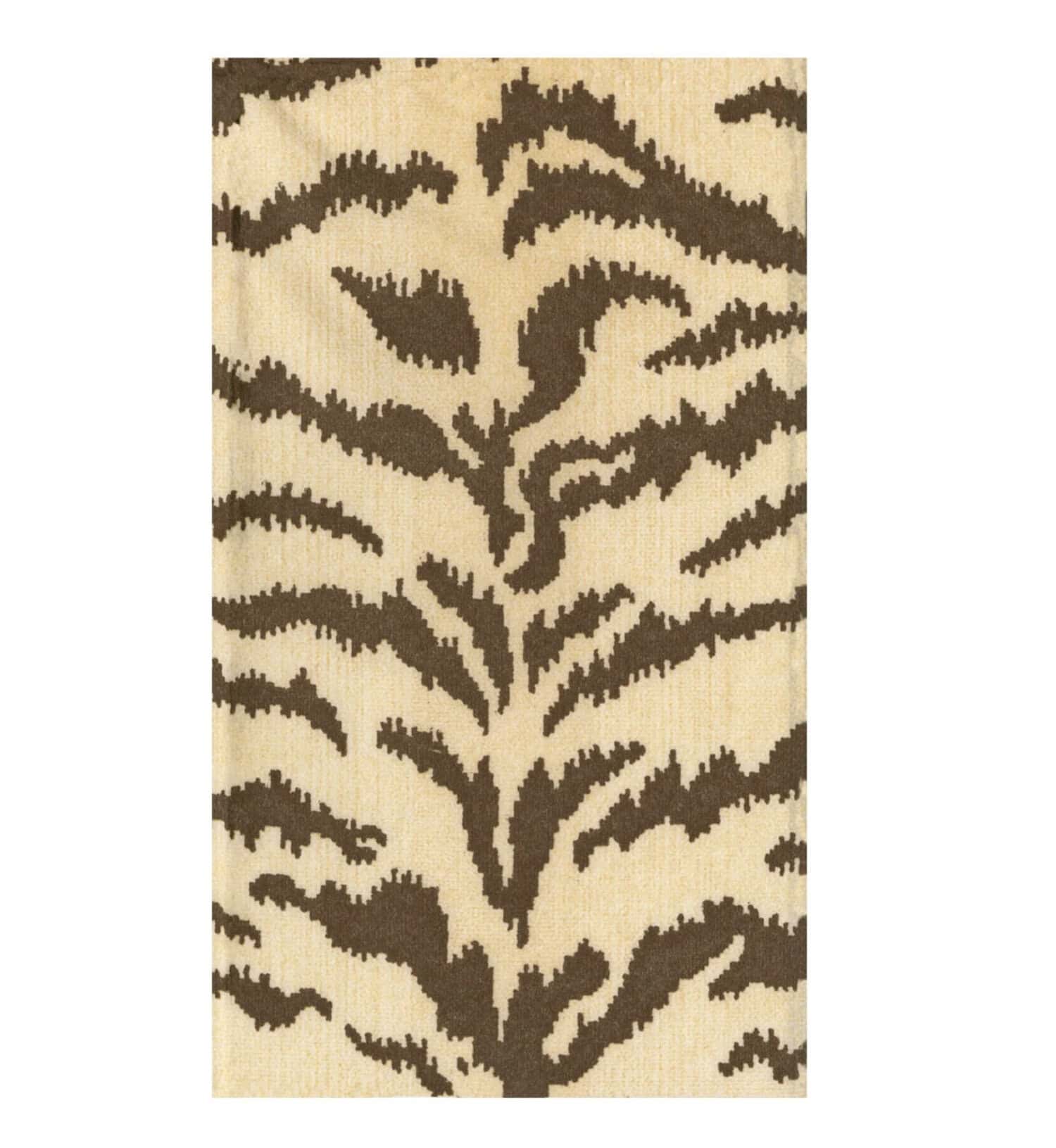 Servietter avlang -Airlaid Cream Tigre
