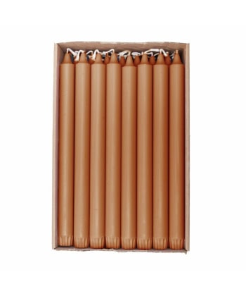 Kronelys 2,2x28 Caramel -10 stk.
