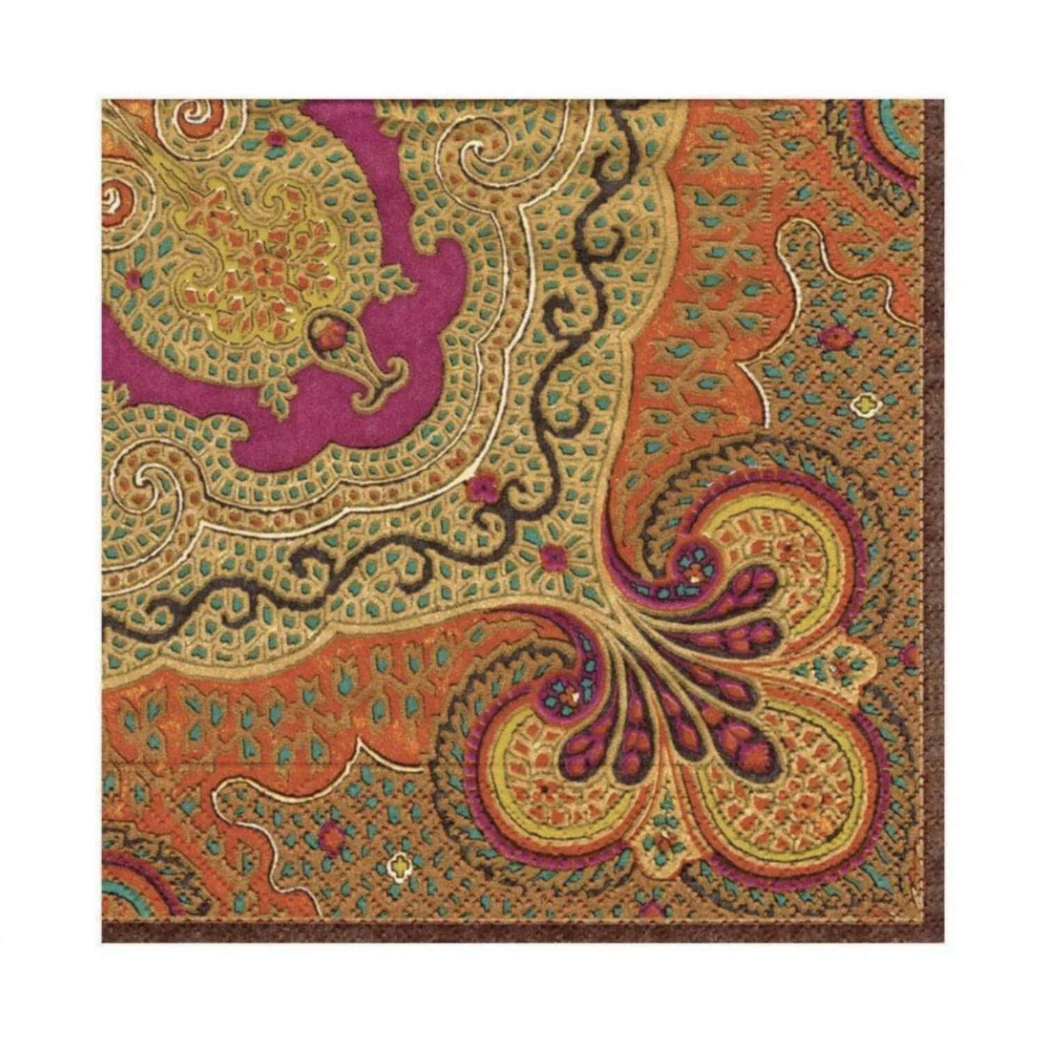 Servietter kaffe -Spice Jaipur