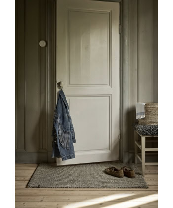 Dørmatte Wilma nat.grå -70x120 - Bilde 2