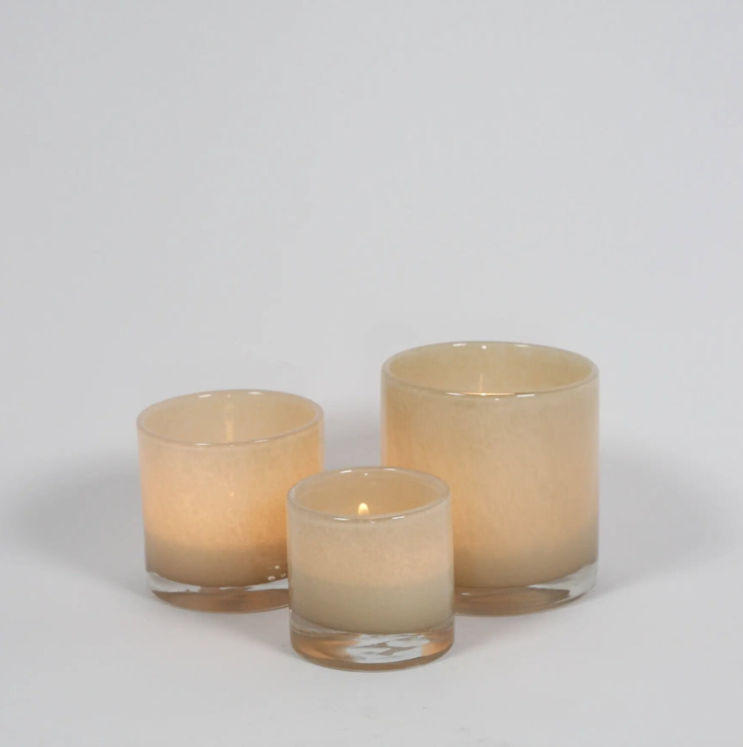 Nilla telysholder -Pannacotta, 10cm - Bilde 3