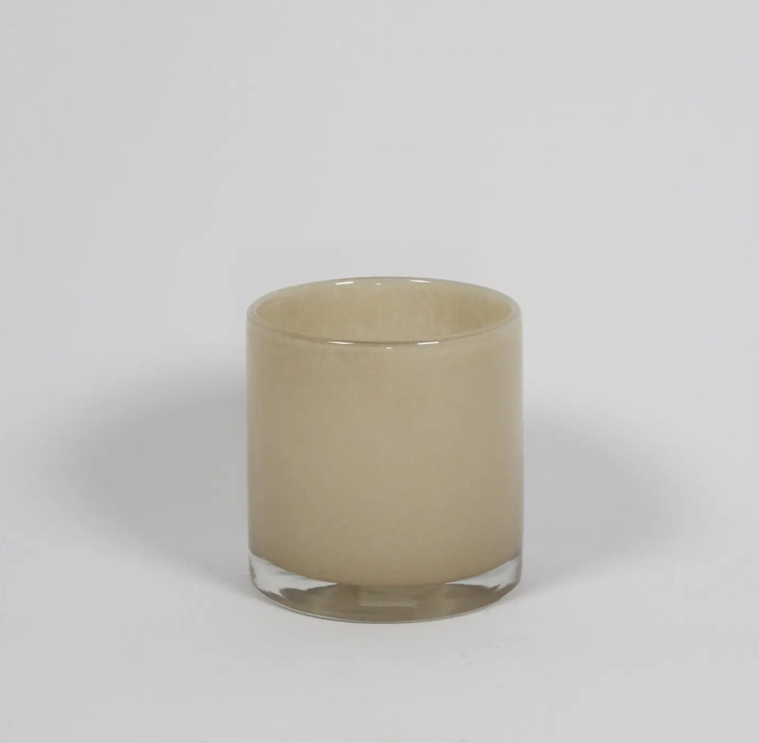 Nilla telysholder -Pannacotta, 12cm