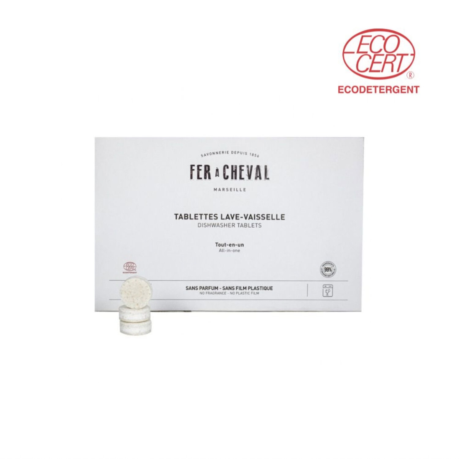 Oppvaskmaskin tabeletter -40 stk.