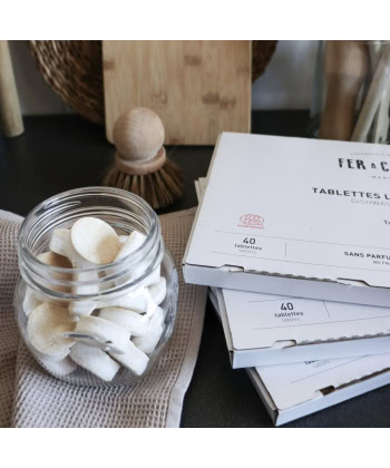 Oppvaskmaskin tabeletter -40 stk. - Bilde 2