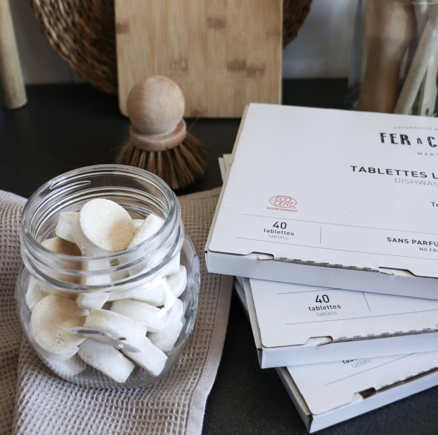 Oppvaskmaskin tabeletter -40 stk. - Bilde 2