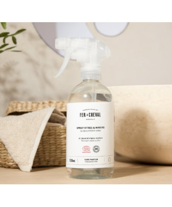 Glass og speilspray -500ml - Bilde 3