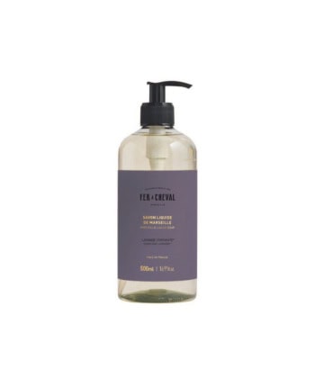 Flytende Marseille Såpe 500ml, Energising Lavender