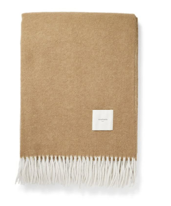 Duo pledd - Camel - Bilde 2