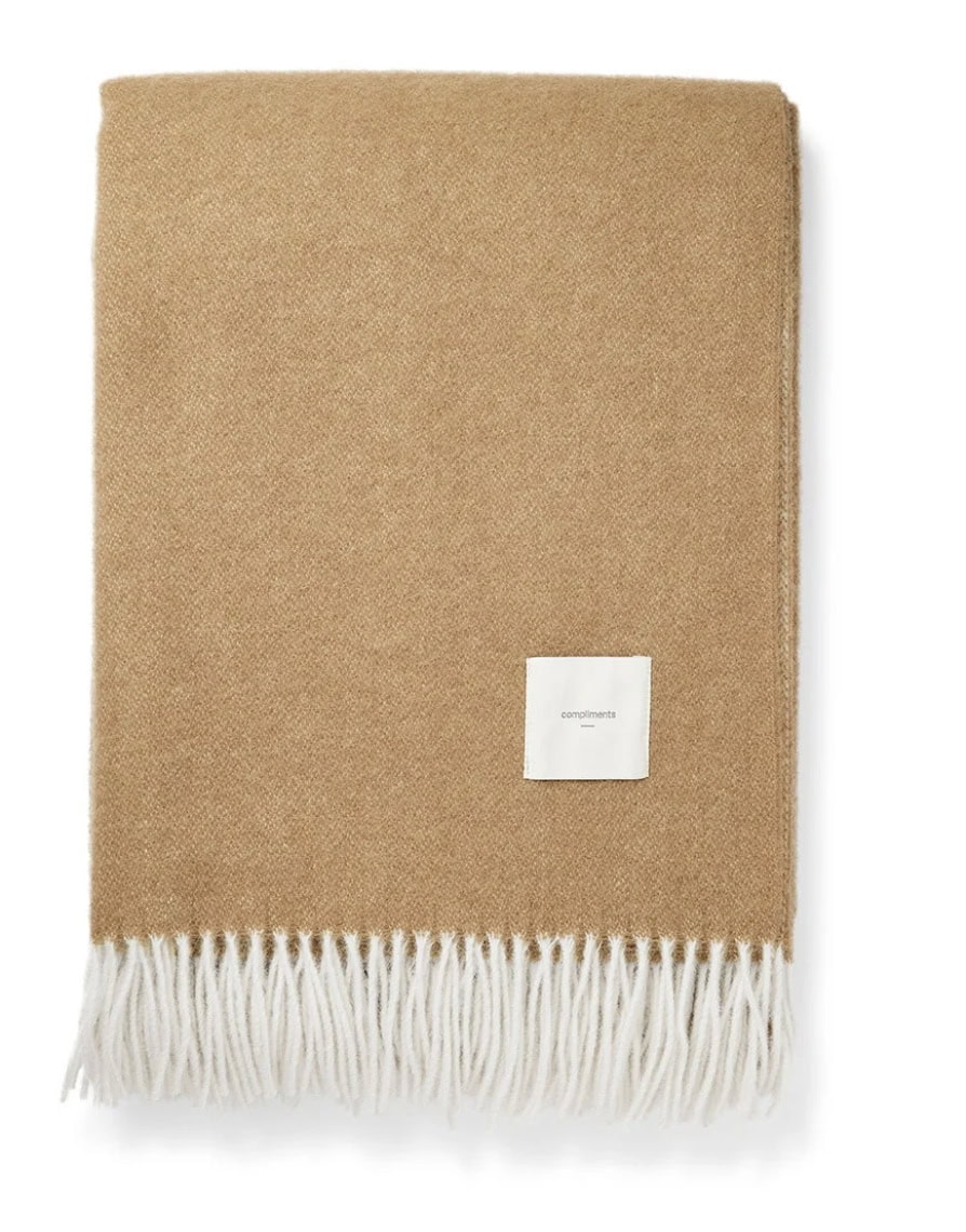 Duo pledd - Camel - Bilde 2