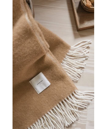 Duo pledd - Camel - Bilde 3