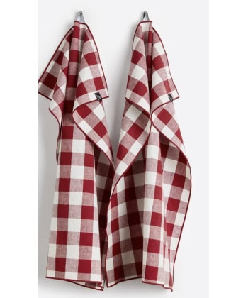 Kjøkkenhåndkle Bettyhill 2pk - Ruby