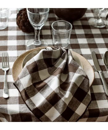 Duk Bettyhill 150x150 - Chocolate - Bilde 5