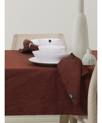Linservietter Sunshine 4pk - Lingonberry - Bilde 2