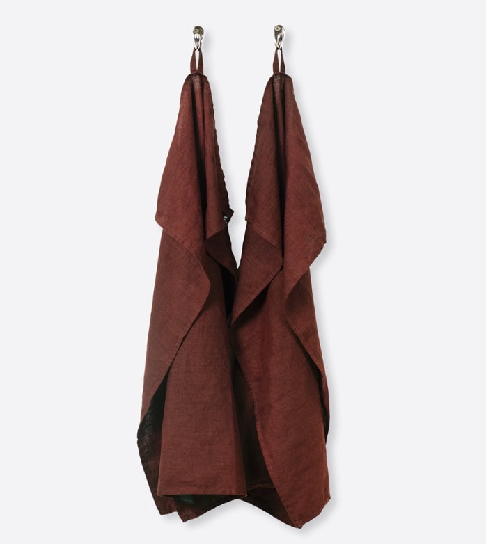 Kjøkkenhåndkle Sunshine 2pk - Lingonberry