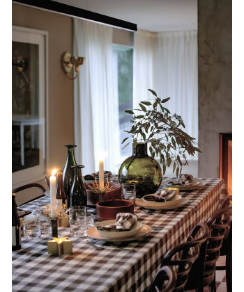 Duk Bettyhill 150x150 - Chocolate - Bilde 3