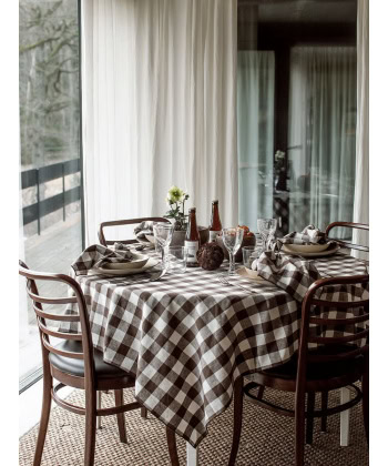 Duk Bettyhill 150x150 - Chocolate - Bilde 2