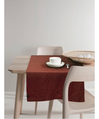 Linduk / Løper Sunshine 50x140 - Lingonberry - Bilde 2