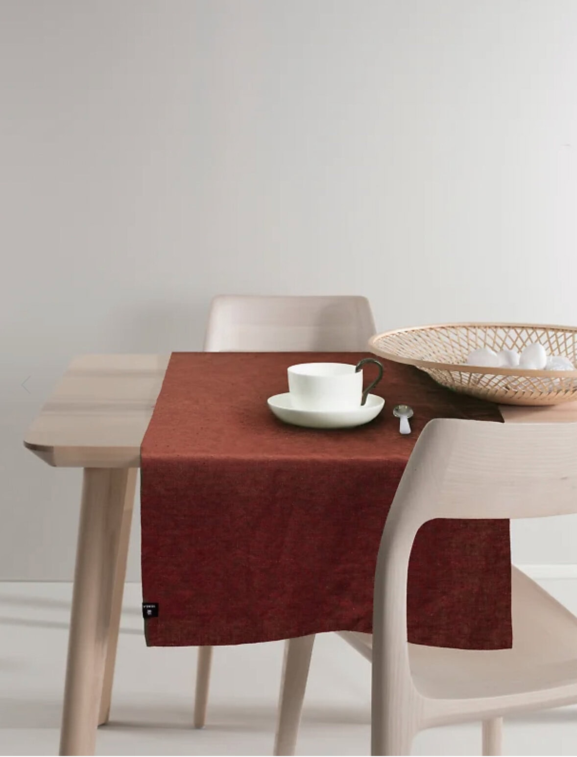 Linduk / Løper Sunshine 50x140 - Lingonberry - Bilde 2