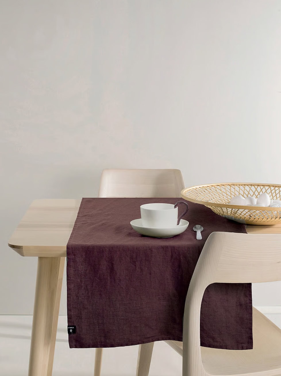 Linduk / Løper Sunshine 50x140 - Burgundy - Bilde 3