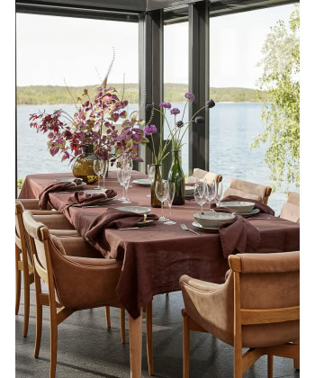 Linduk Sunshine 140x250 - Burgundy - Bilde 2