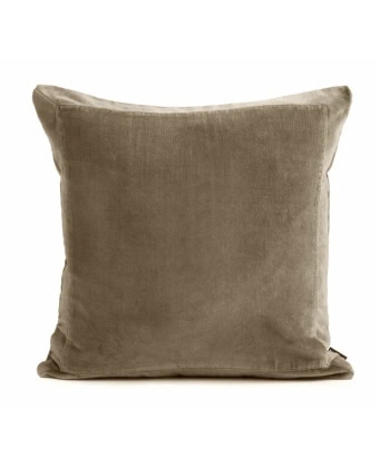 putetrekk velur beige