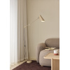 Gulvlampe Birdy beige
