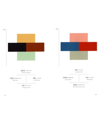 Bok -A Dictionary Of Color Combinations - Bilde 3