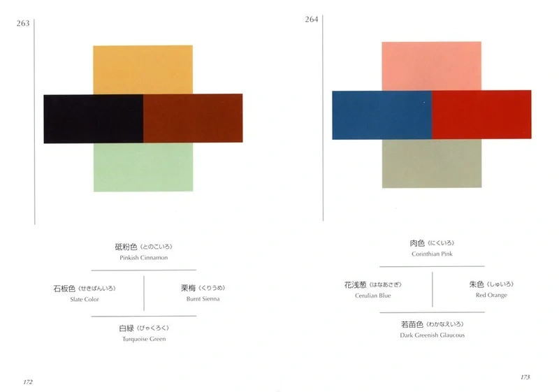 Bok -A Dictionary Of Color Combinations - Bilde 3