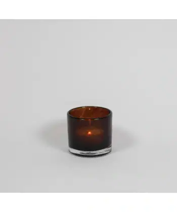 Nilla telysholder -Kaffe, 8 cm