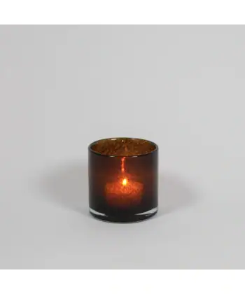 Nilla telysholder -Kaffe, 10cm