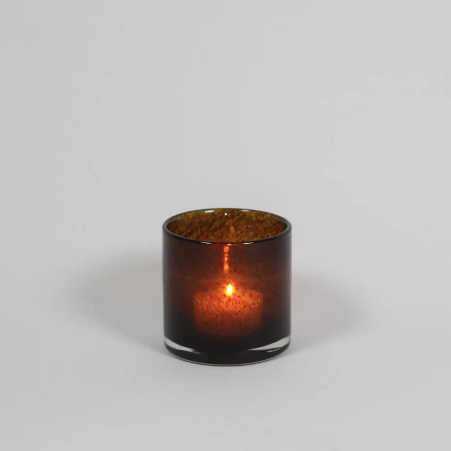 Nilla telysholder -Kaffe, 10cm