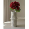 Hortensia dyp rød